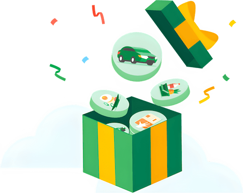 $80 GRABGIFTS