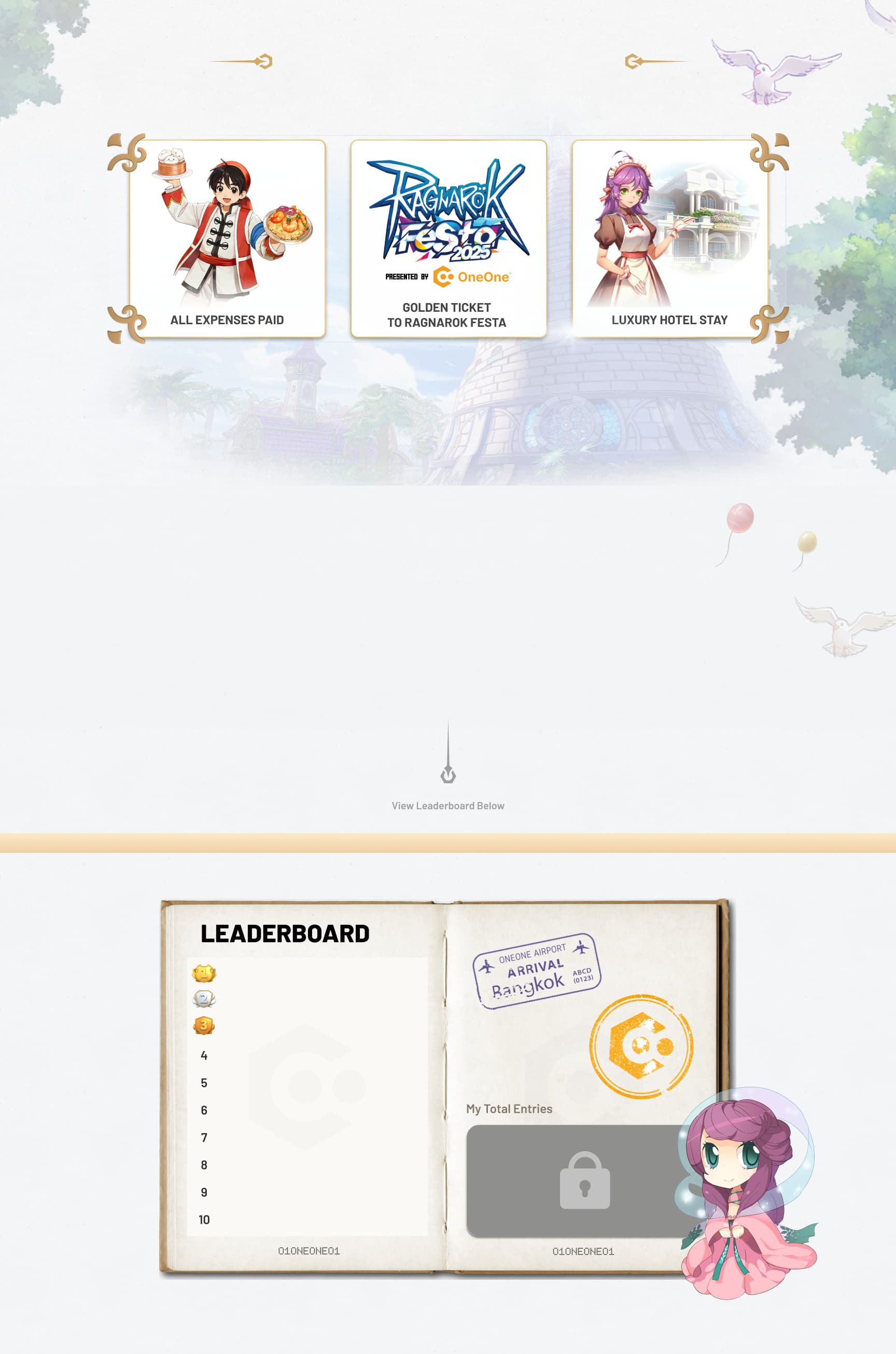 Prizes