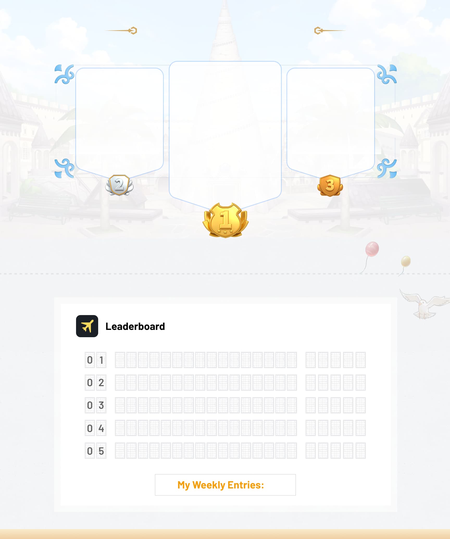 Prizes
