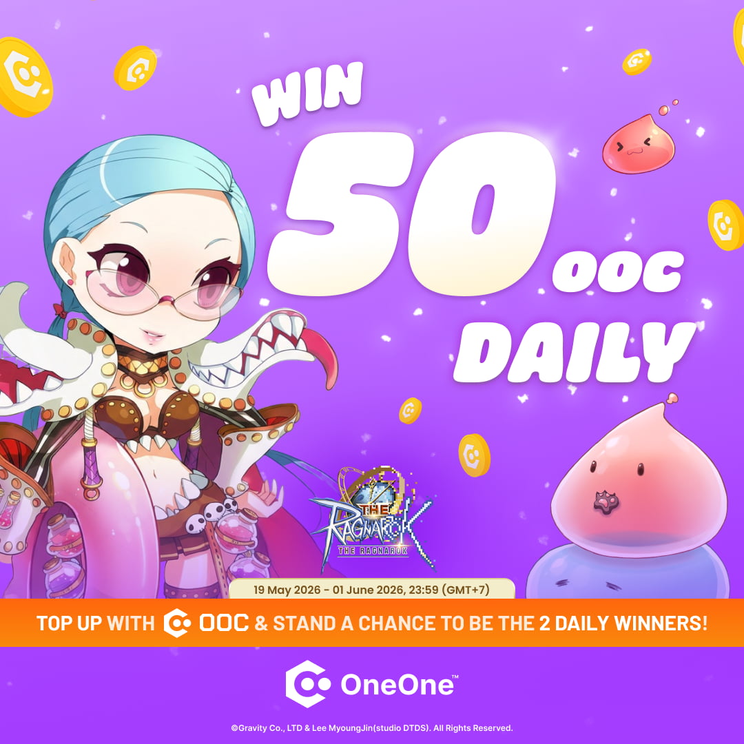 TRO Daily 50 OOC Lucky Draw