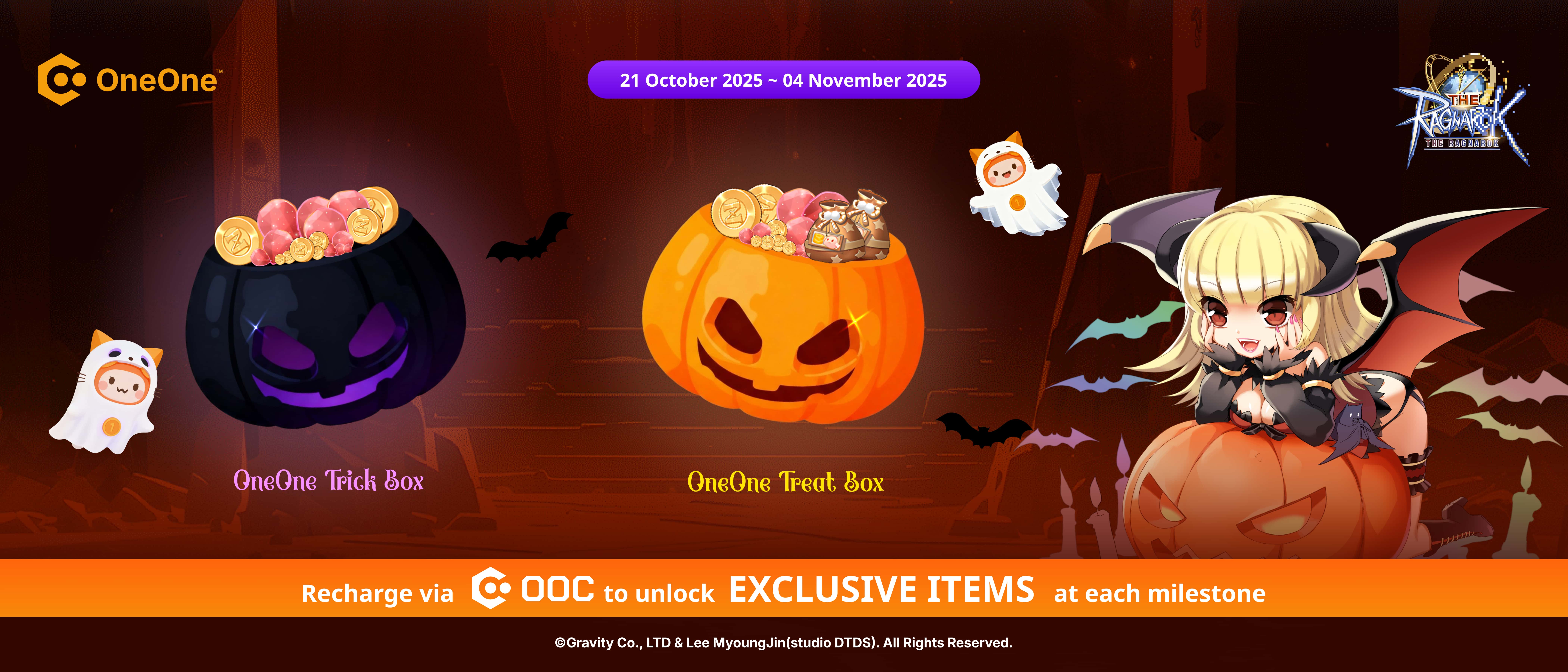 TRO October Campaign Halloween