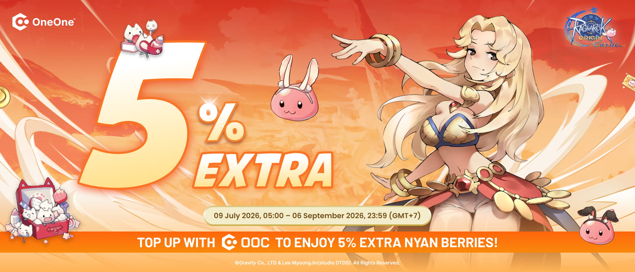 ROOC 5%