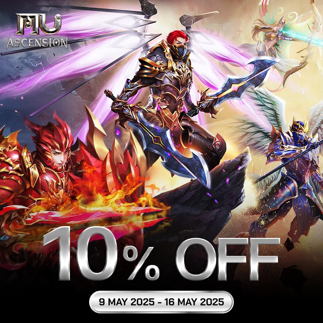 MU Ascension 10% Discount