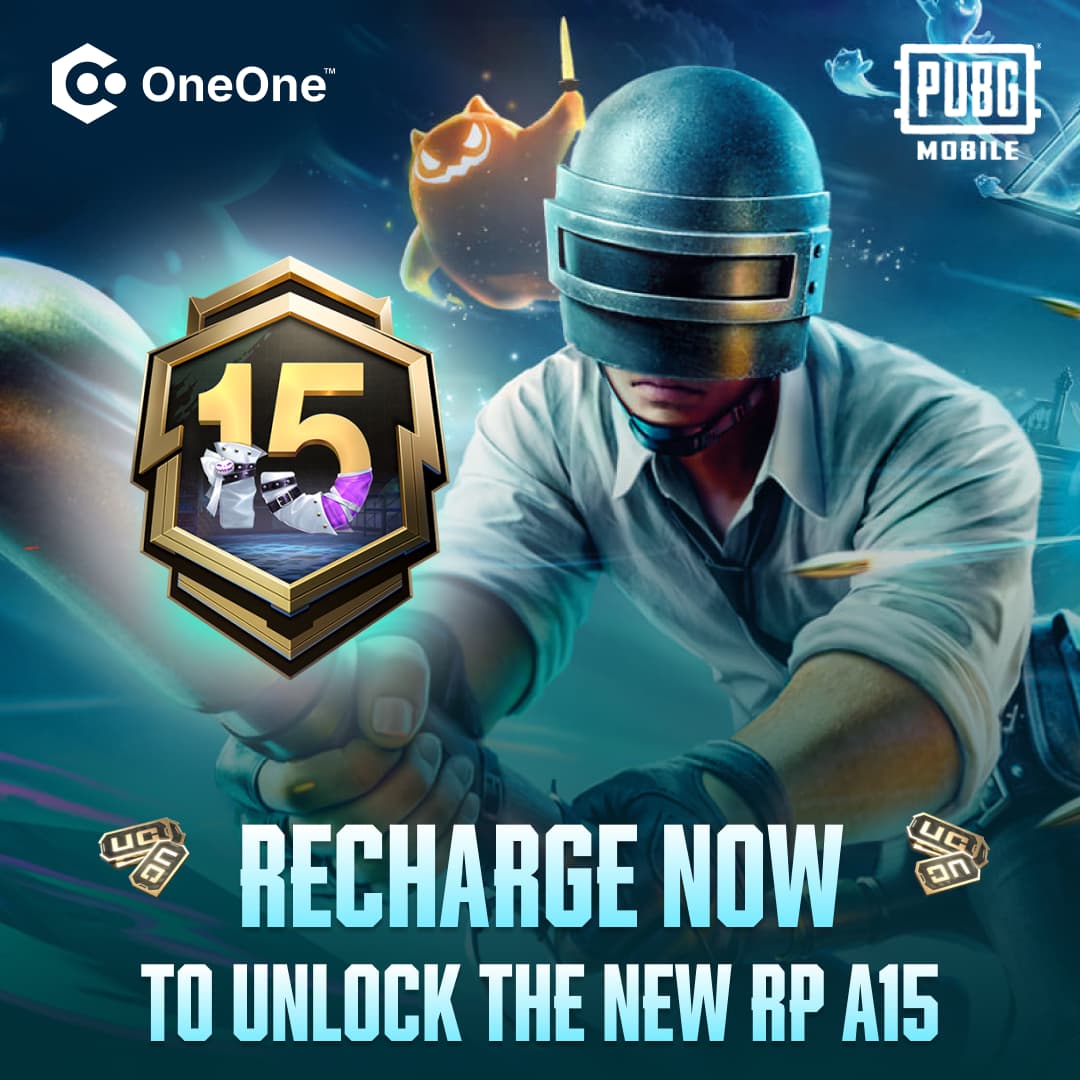 PUBG RP A15