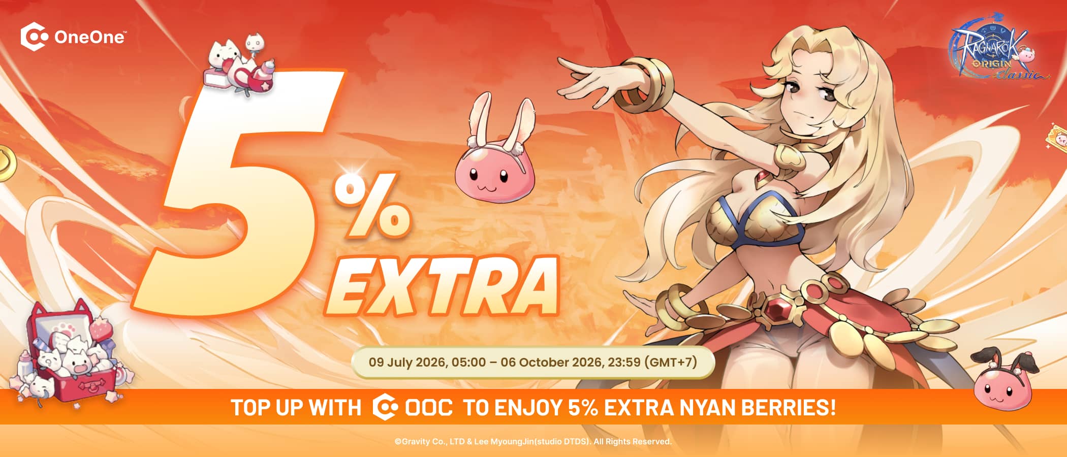 ROOC 5%