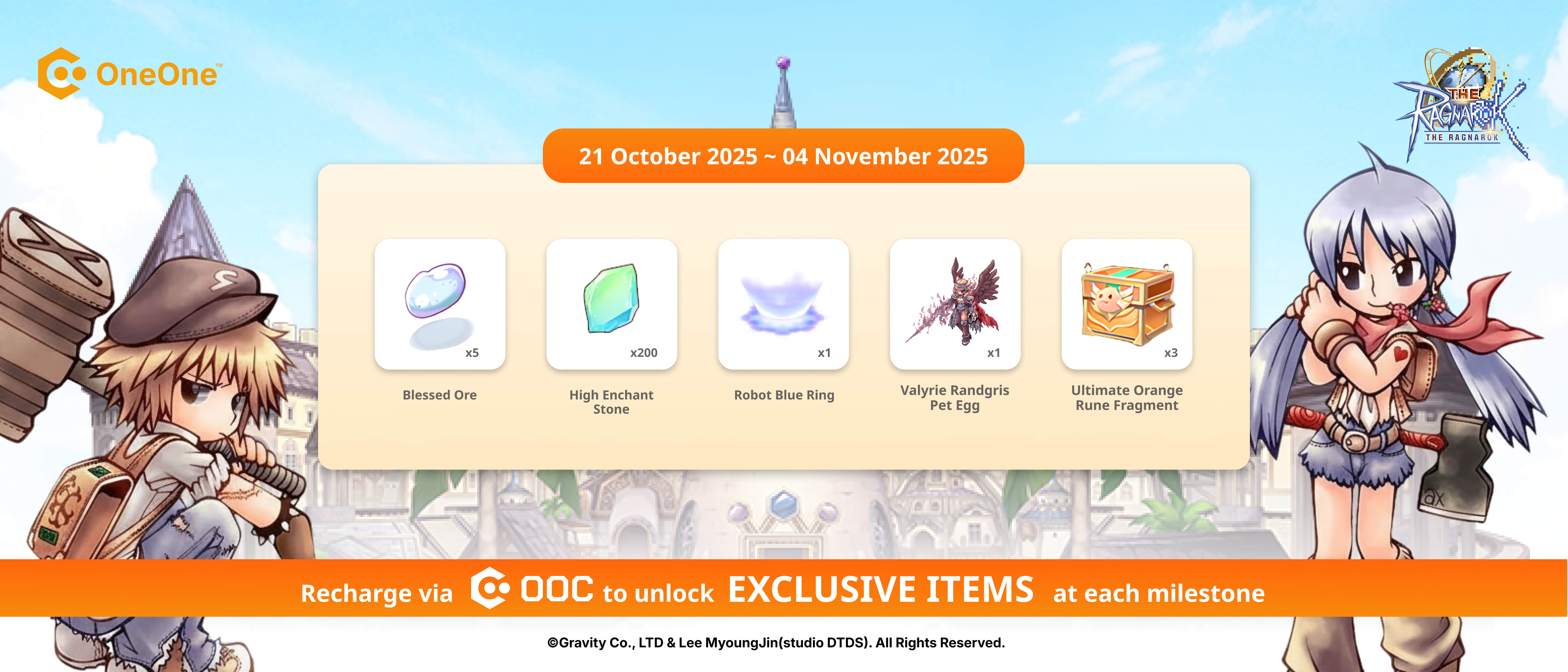 TRO October Campaign