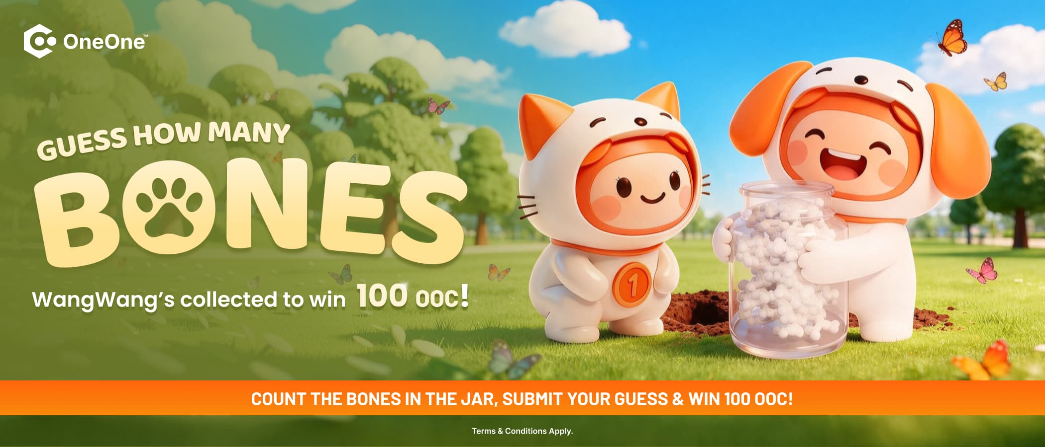 OOC Giveaway