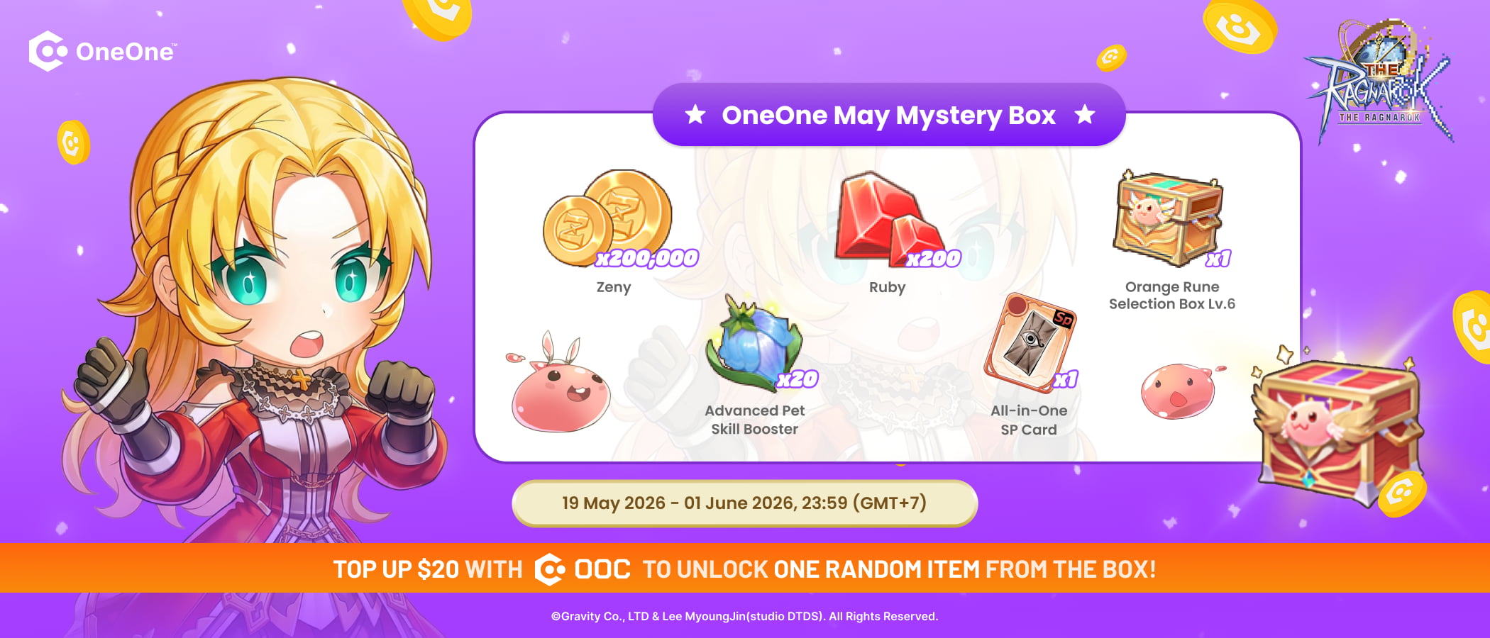 TRO Mystery Box