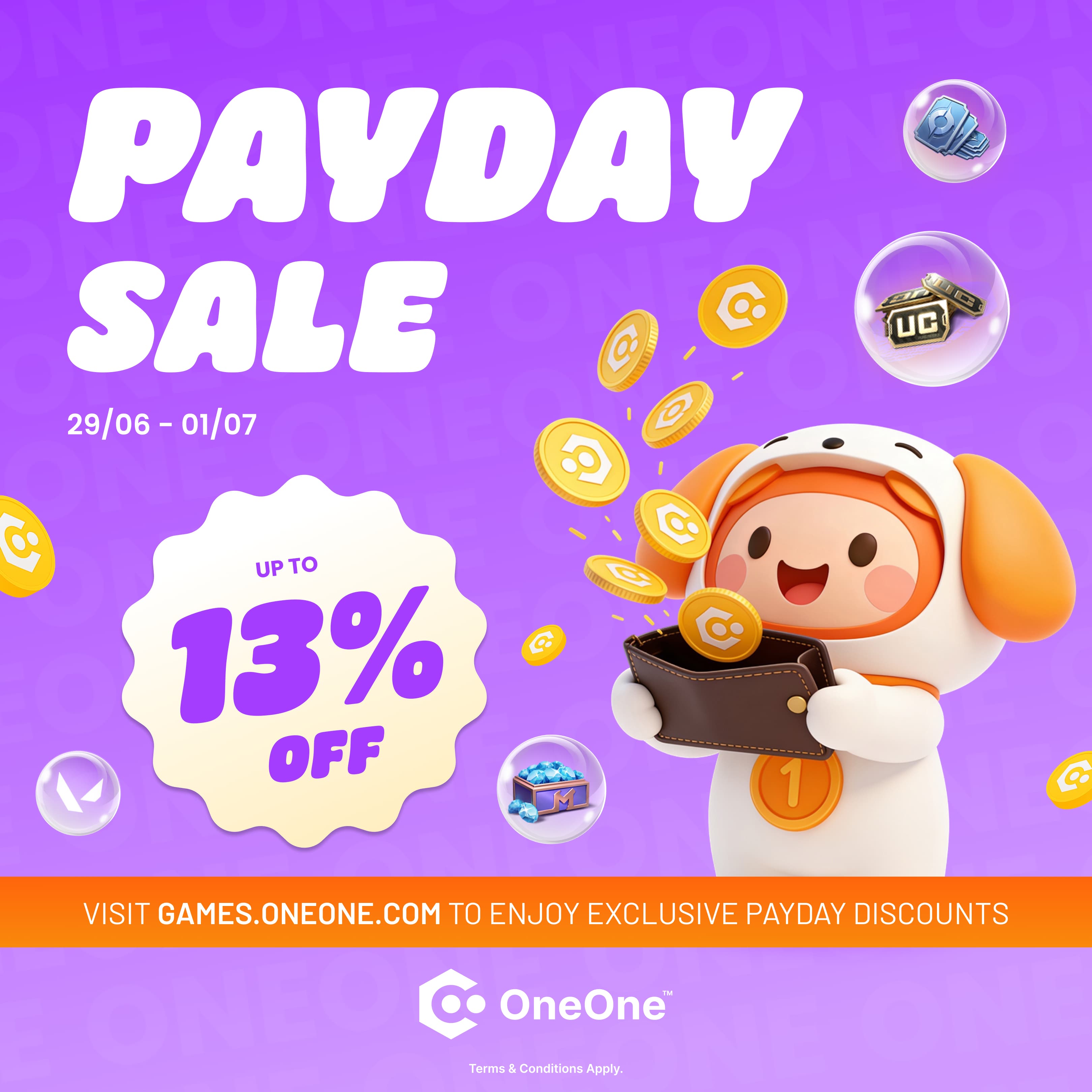 Payday Sale