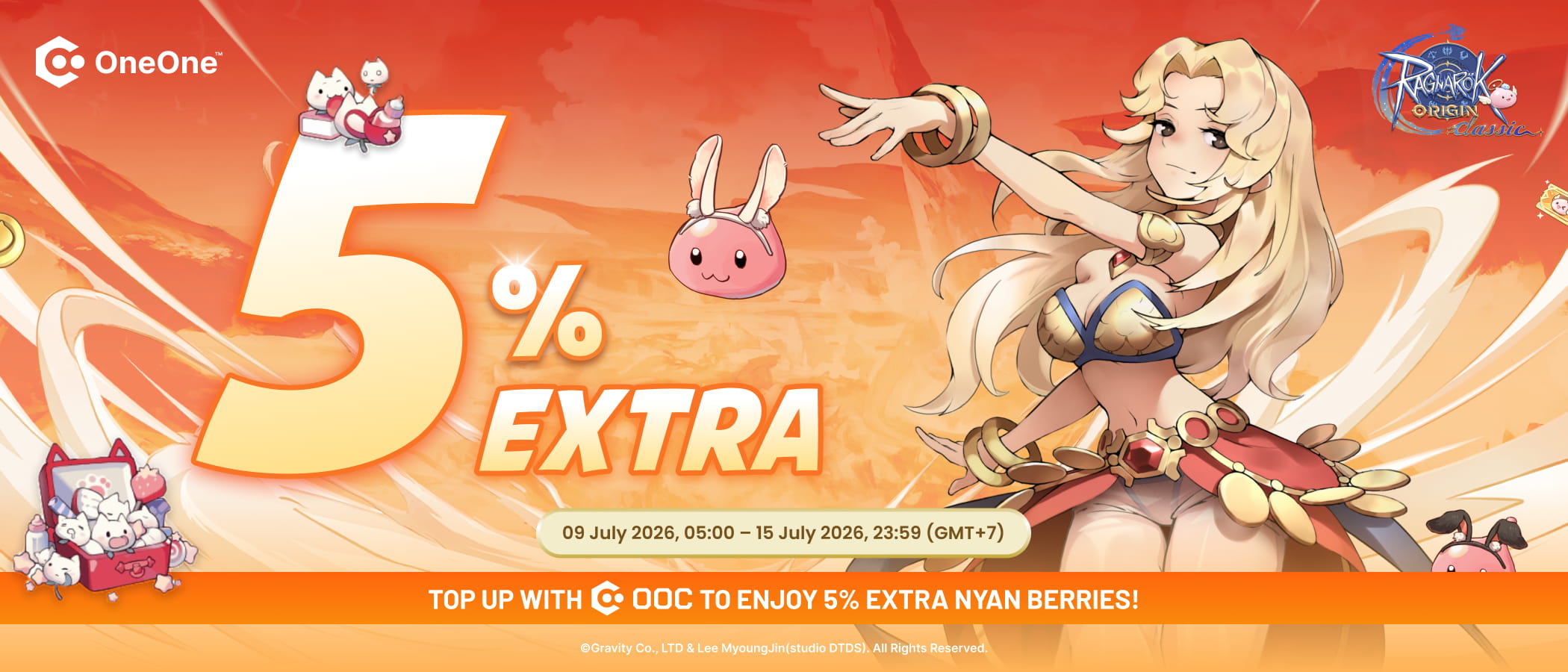 ROOC 5%