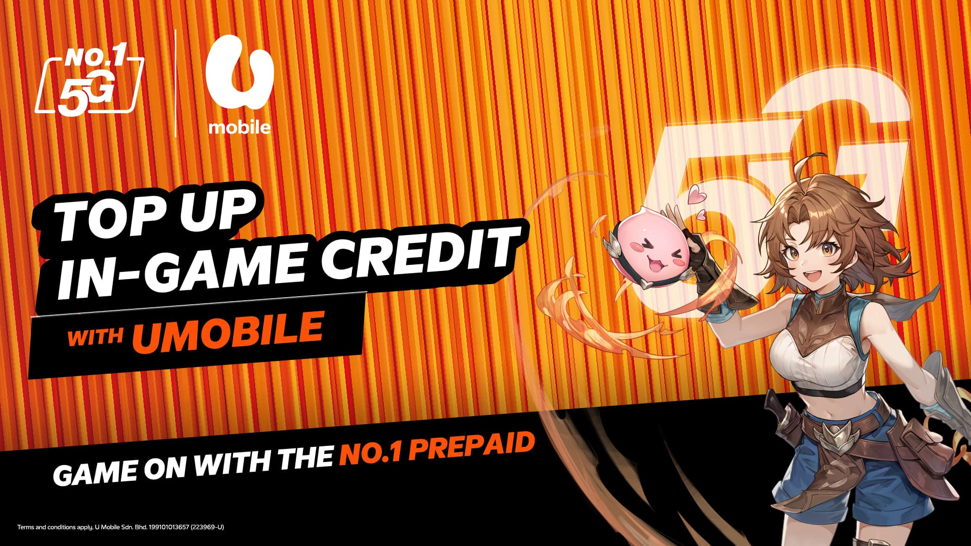 UMobile: Top Up Credit