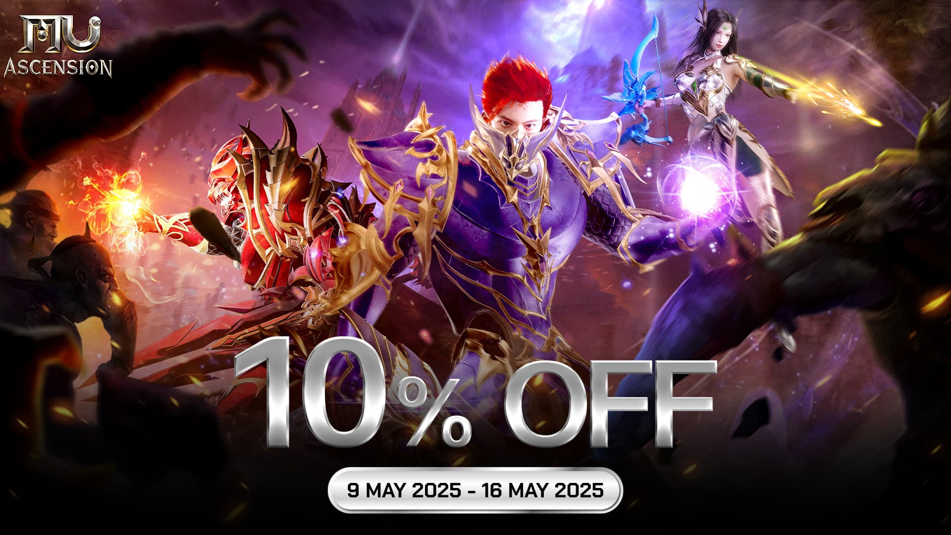 MU Ascension 10% Discount