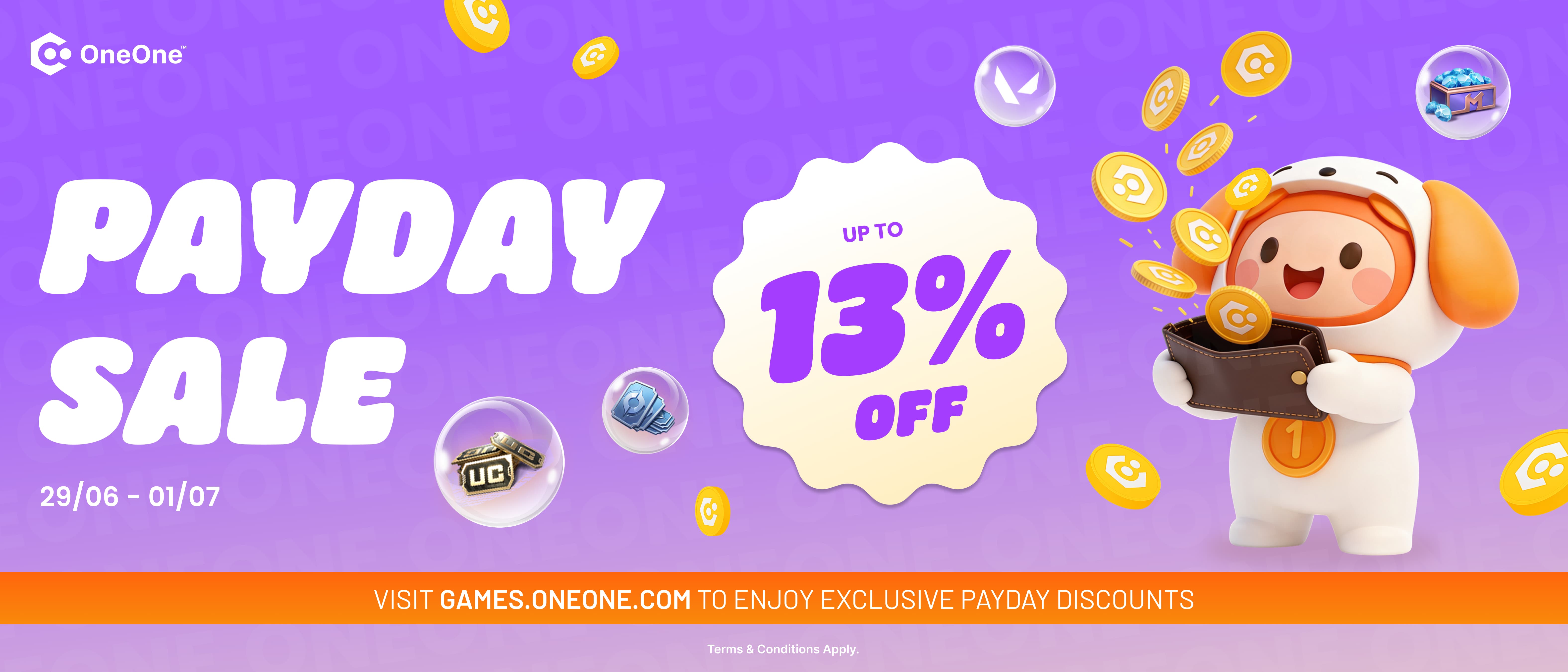 Payday Sale