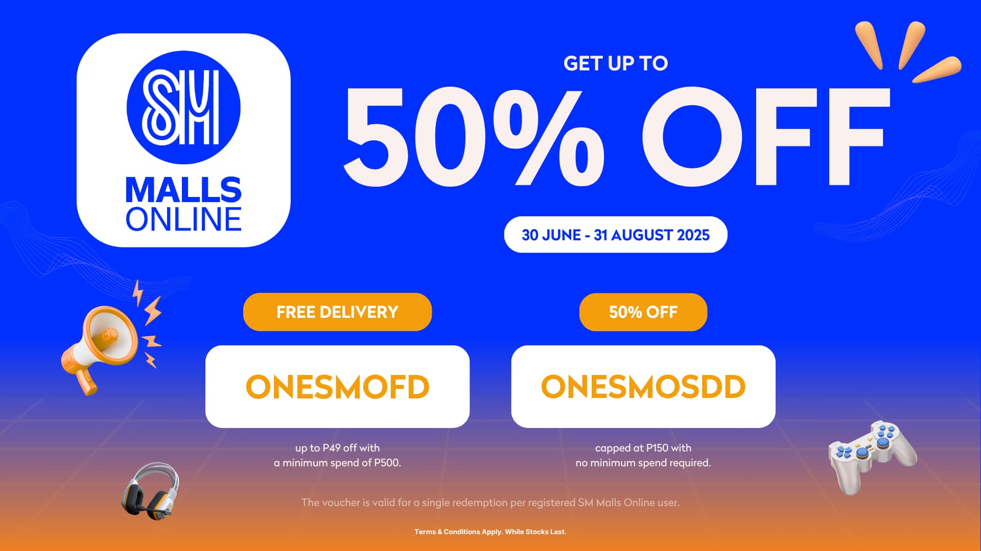 SM Malls Online x OneOne