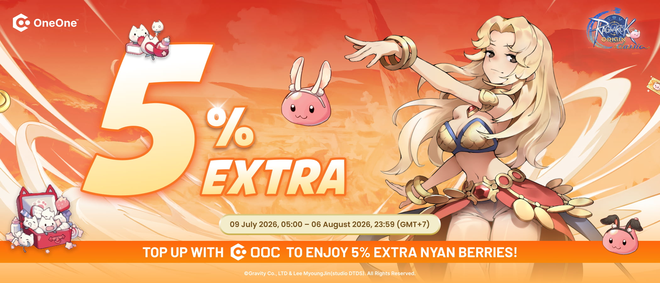 ROOC 5%