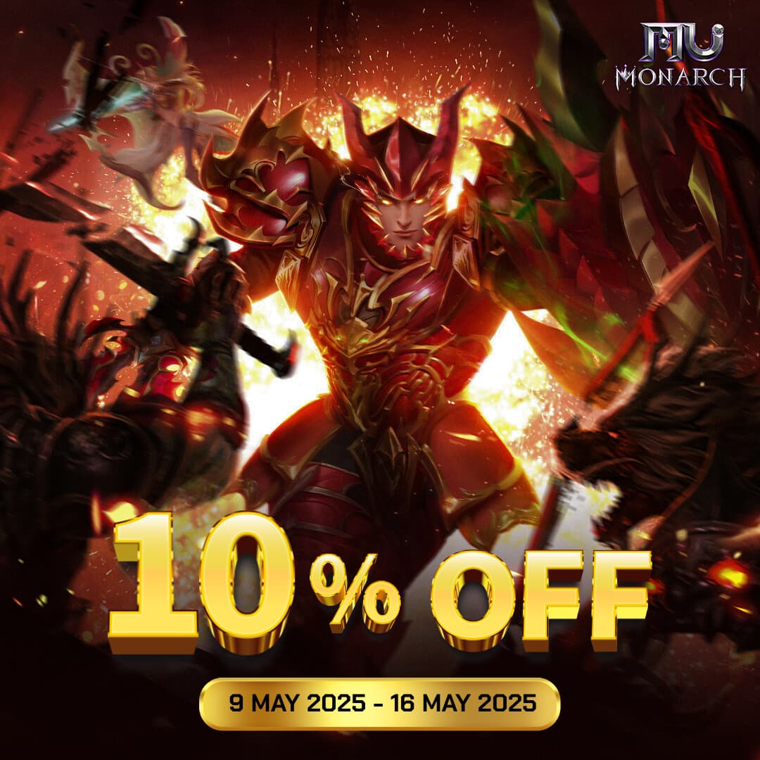 MU Monarch 10% Discount