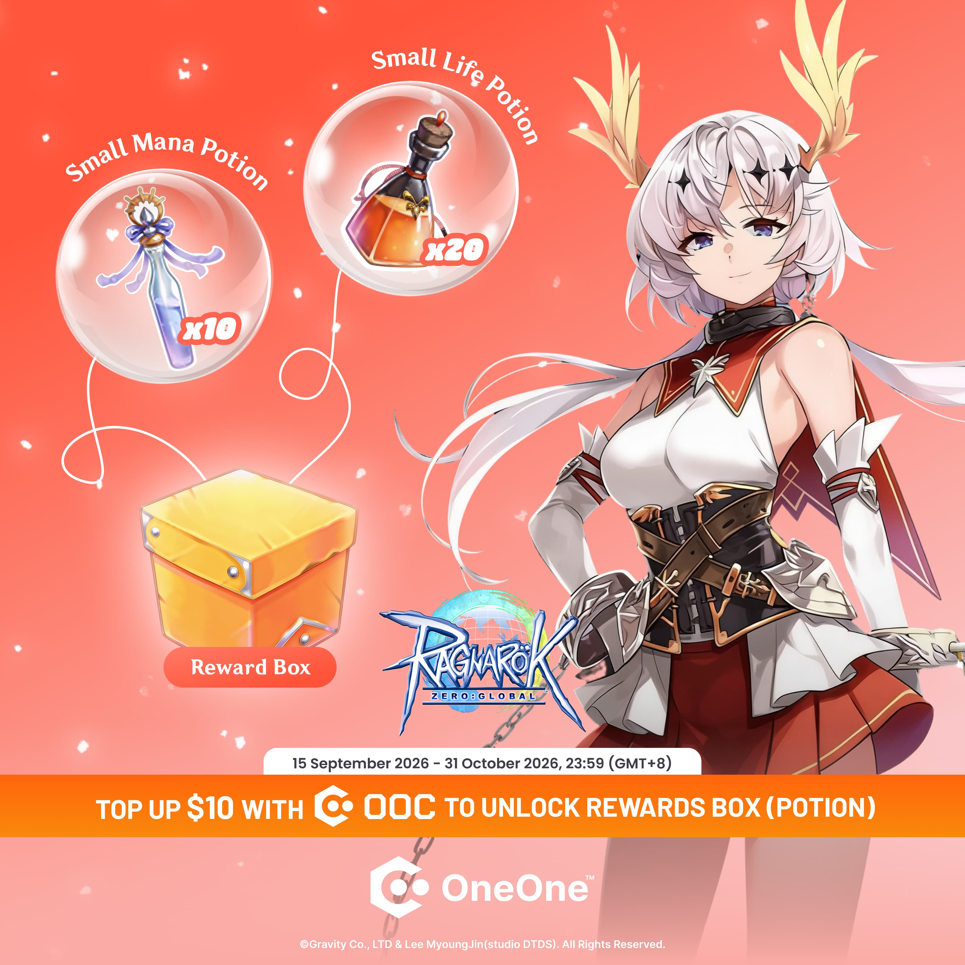ROZG September Top Up Promo!