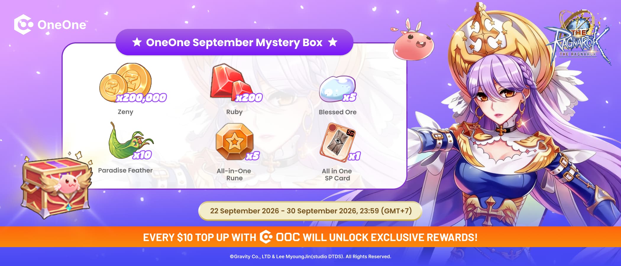 TRO September Mystery Box