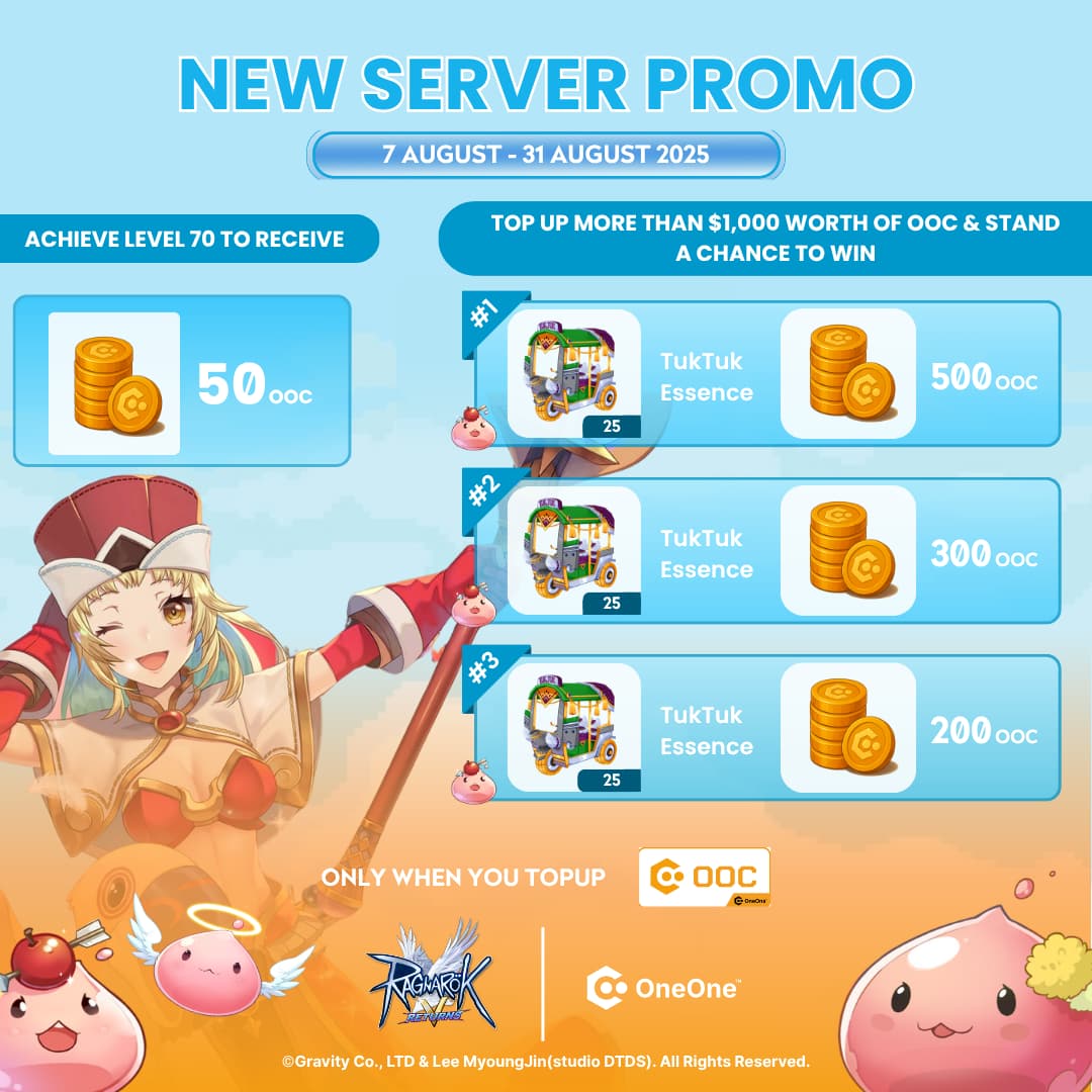 ROV New Server