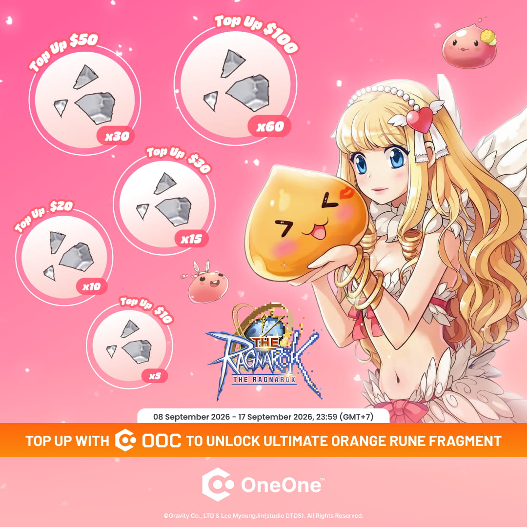TRO September Top Up Promo!