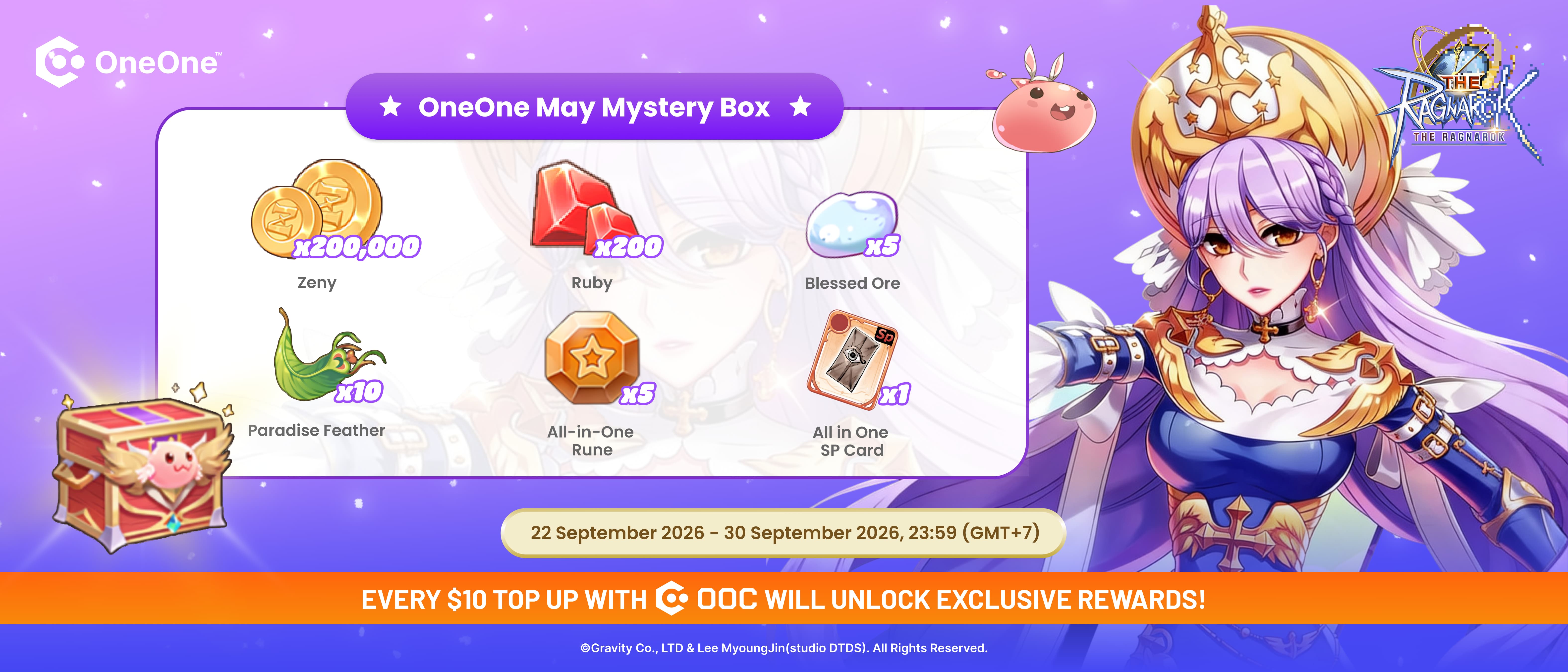 TRO September Mystery Box