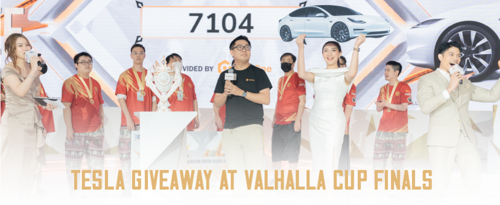 Valhalla Cup Car Giveaway