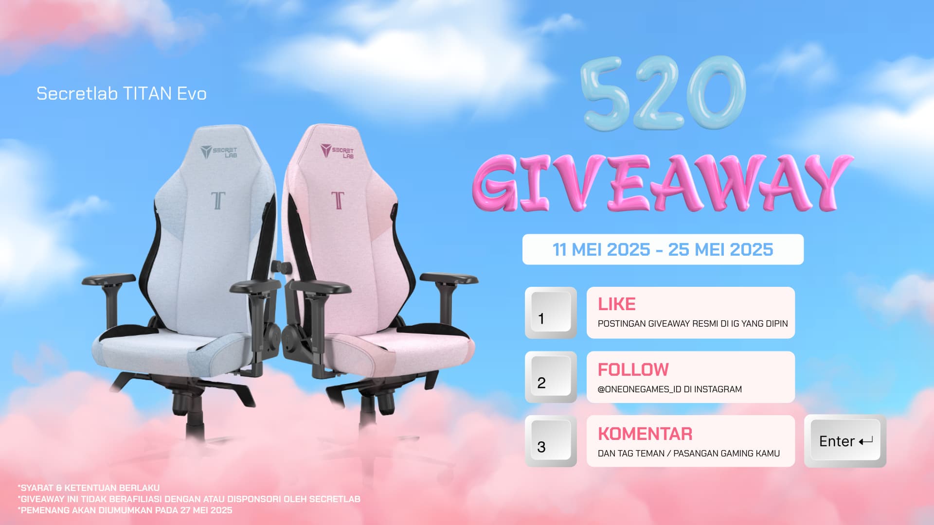 520 Duo Giveaway