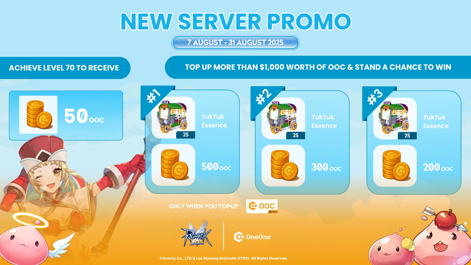 ROV New Server