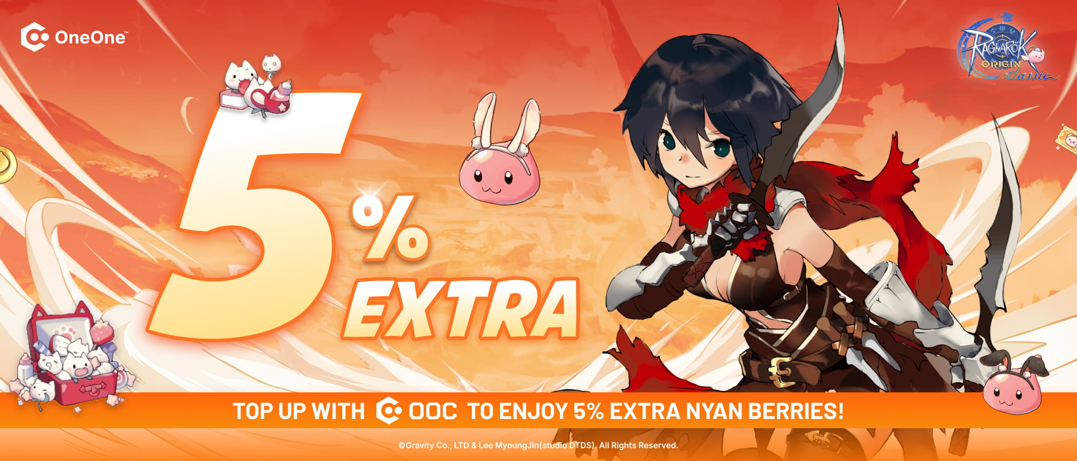 ROOC 5%