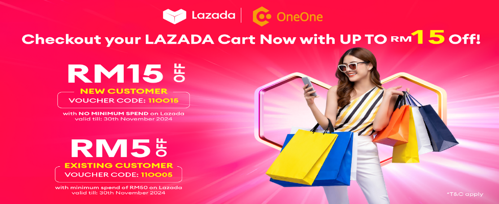 Lazada October/November Promo 2024