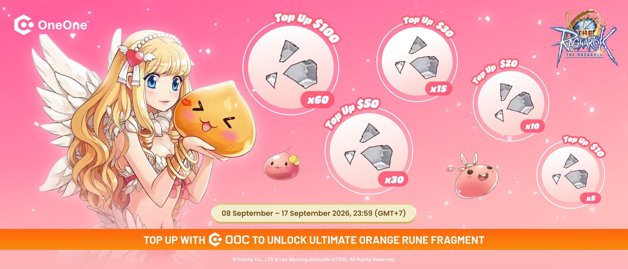 TRO September Top Up Promo!