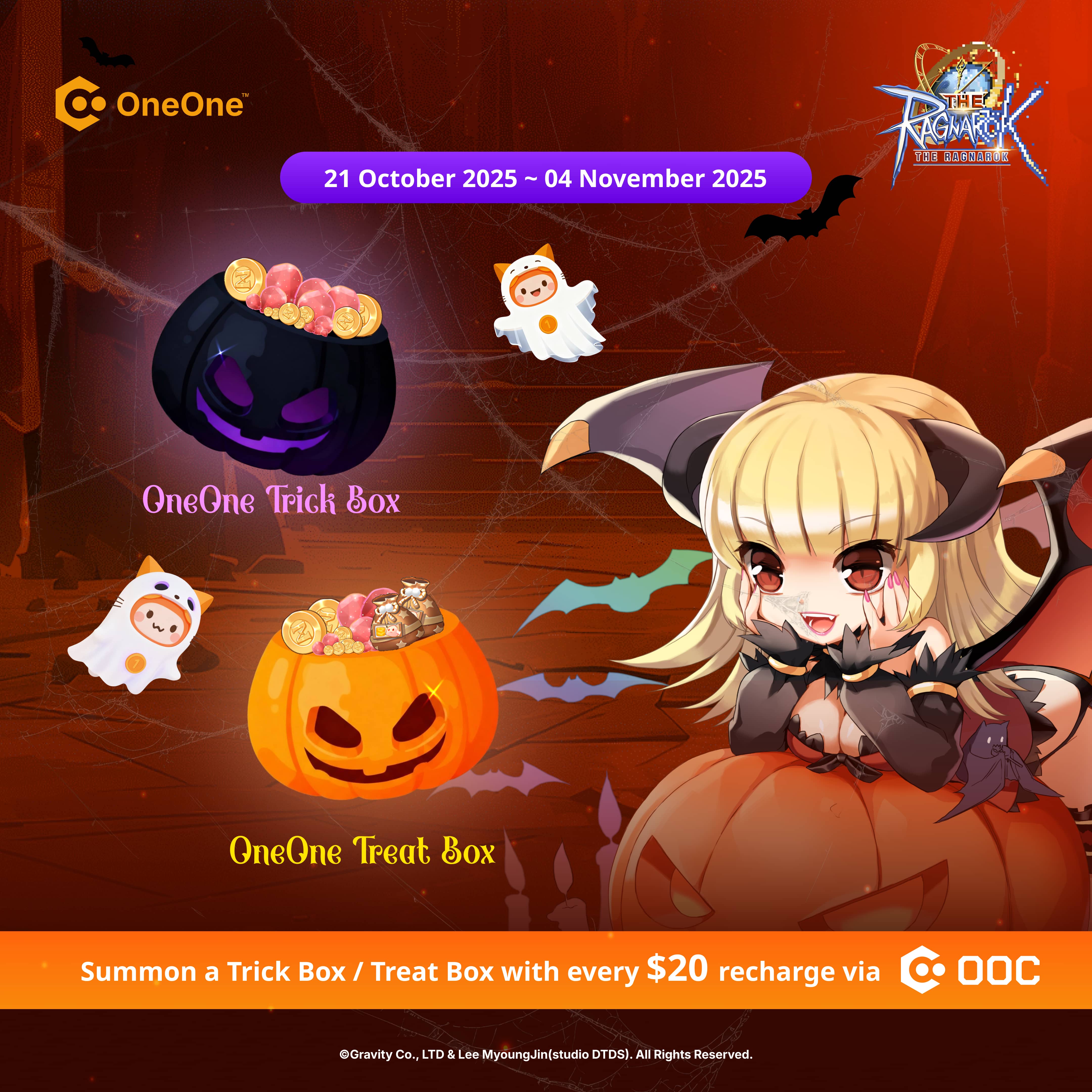 TRO October Campaign Halloween