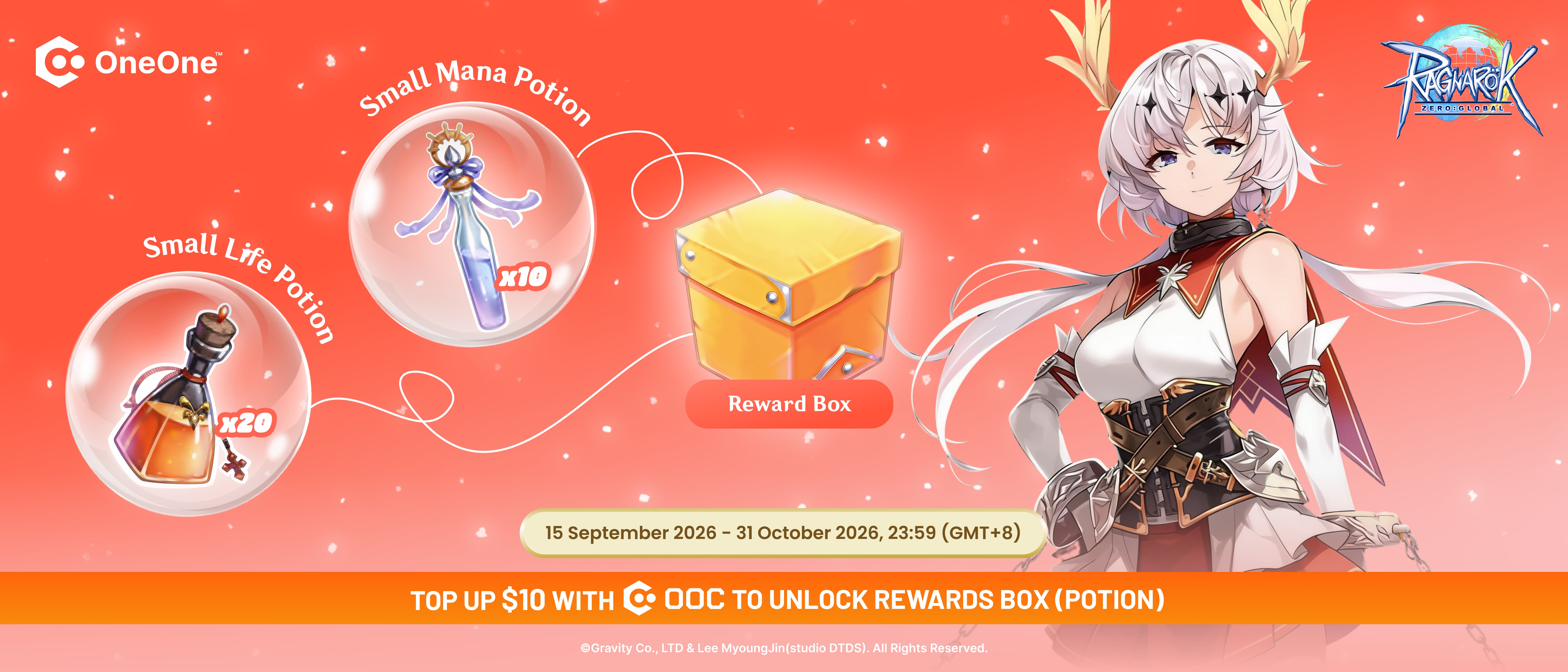 ROZG September Top Up Promo!