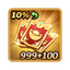 999+100 Coupon