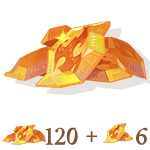 126 Dragon Crystals