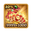 9999+1000 Coupon