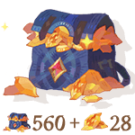 588 Dragon Crystals