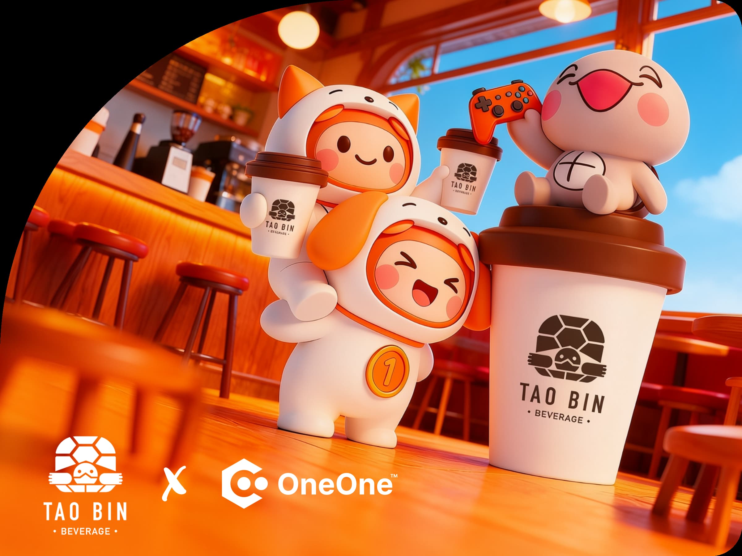 Tao Bin x OneOne