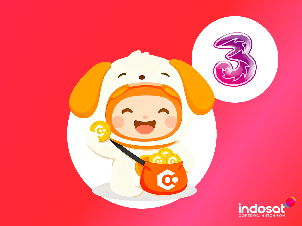 Indosat BonsTri x OneOne