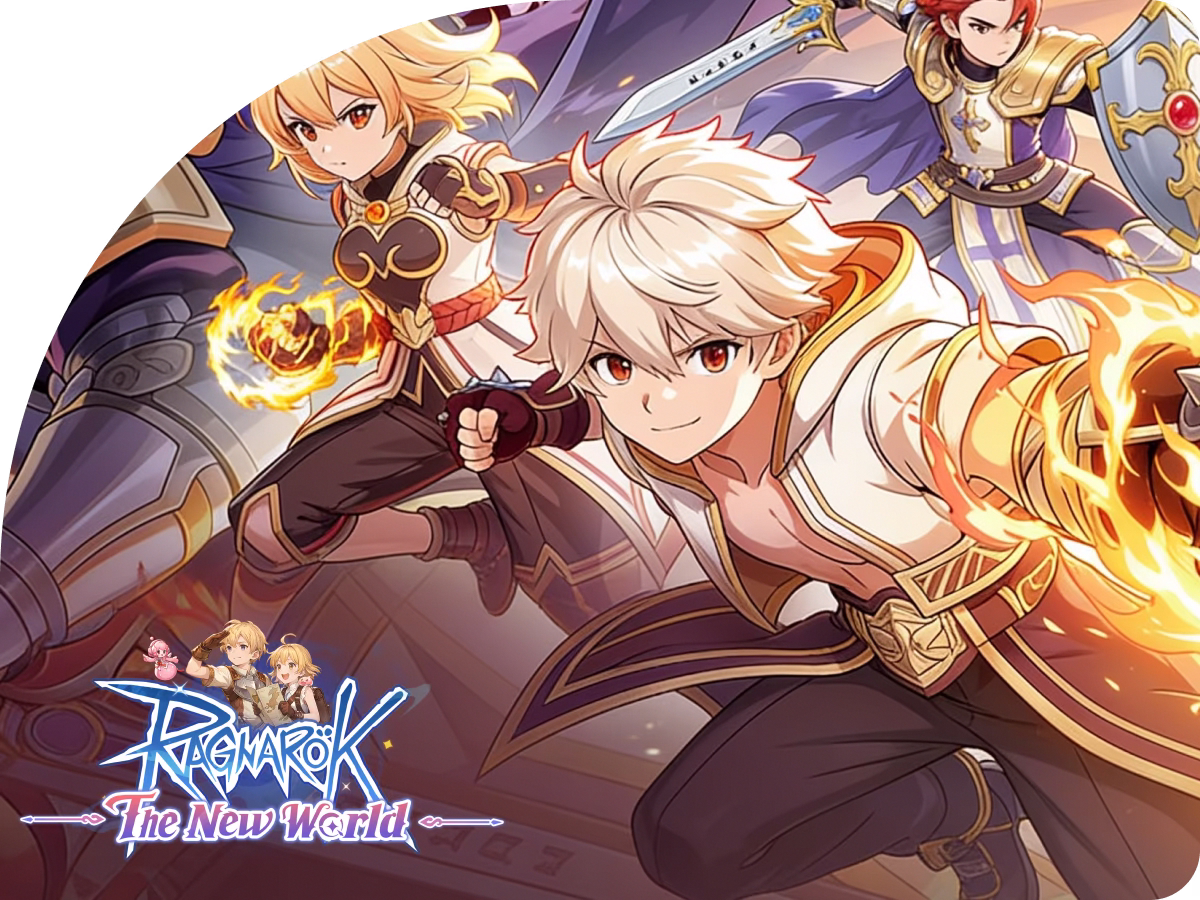 Ragnarok: The New World August Update!