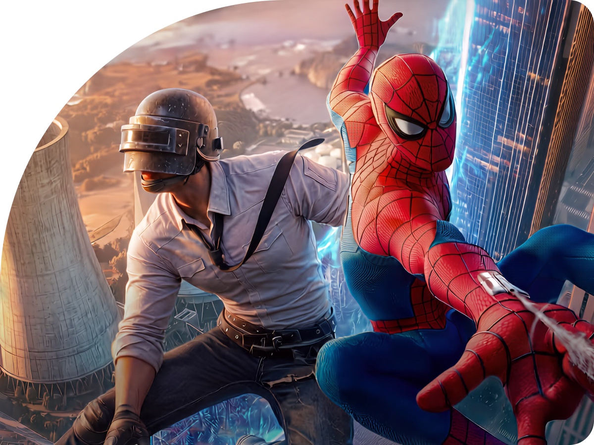 PUBGM x Spider-Man: Brand New Day