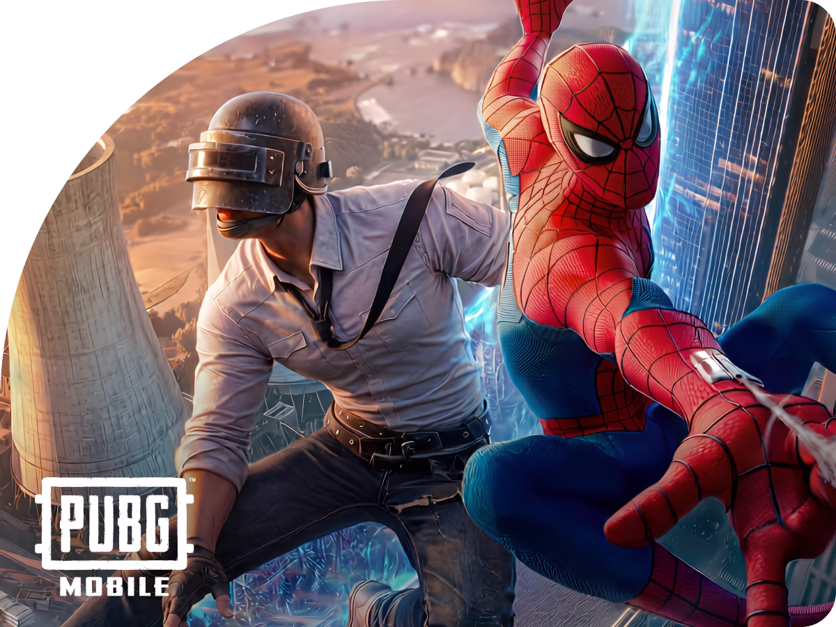 PUBGM x Spider-Man: Brand New Day