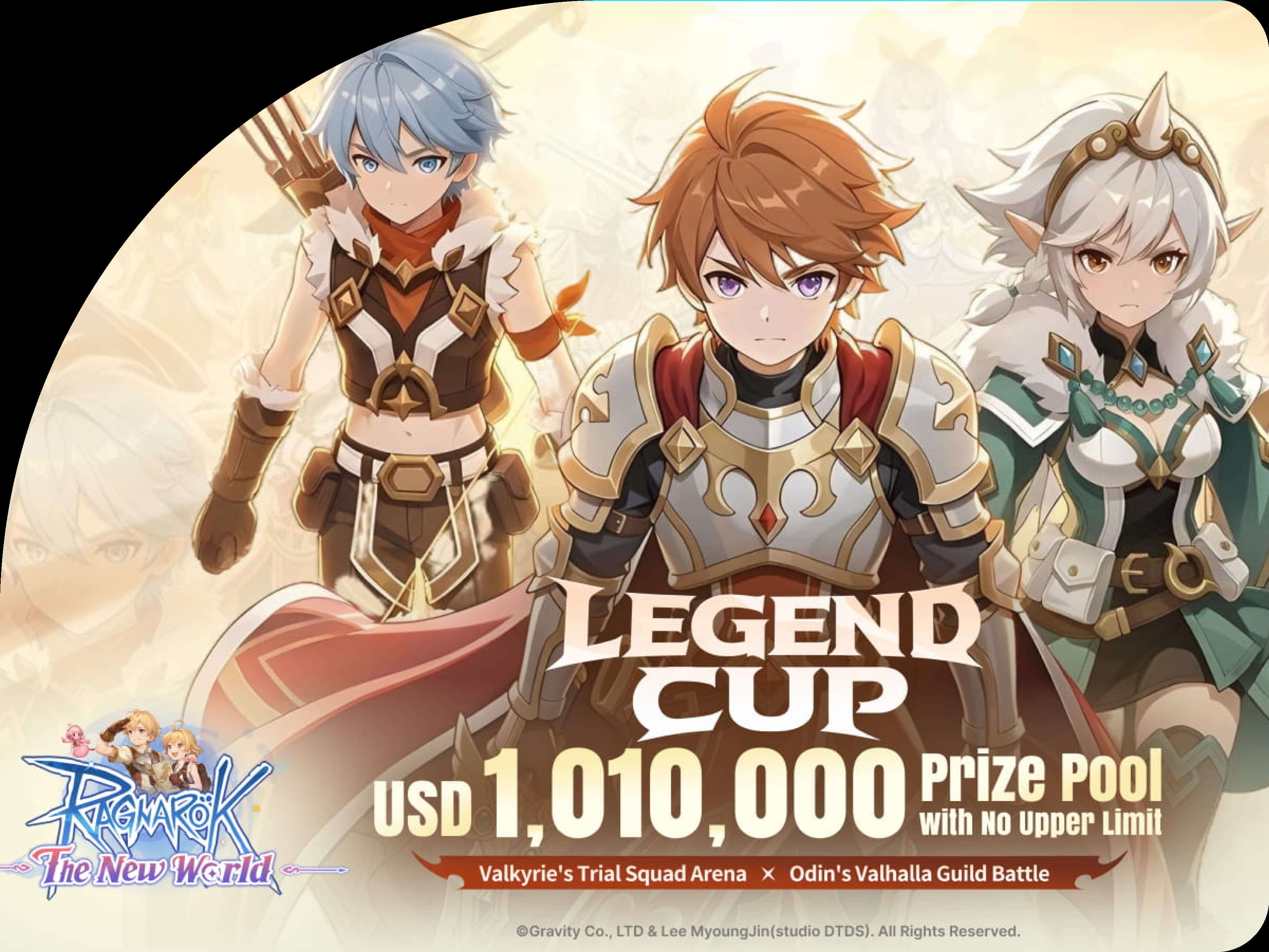 Ragnarok: The New World Legend Cup