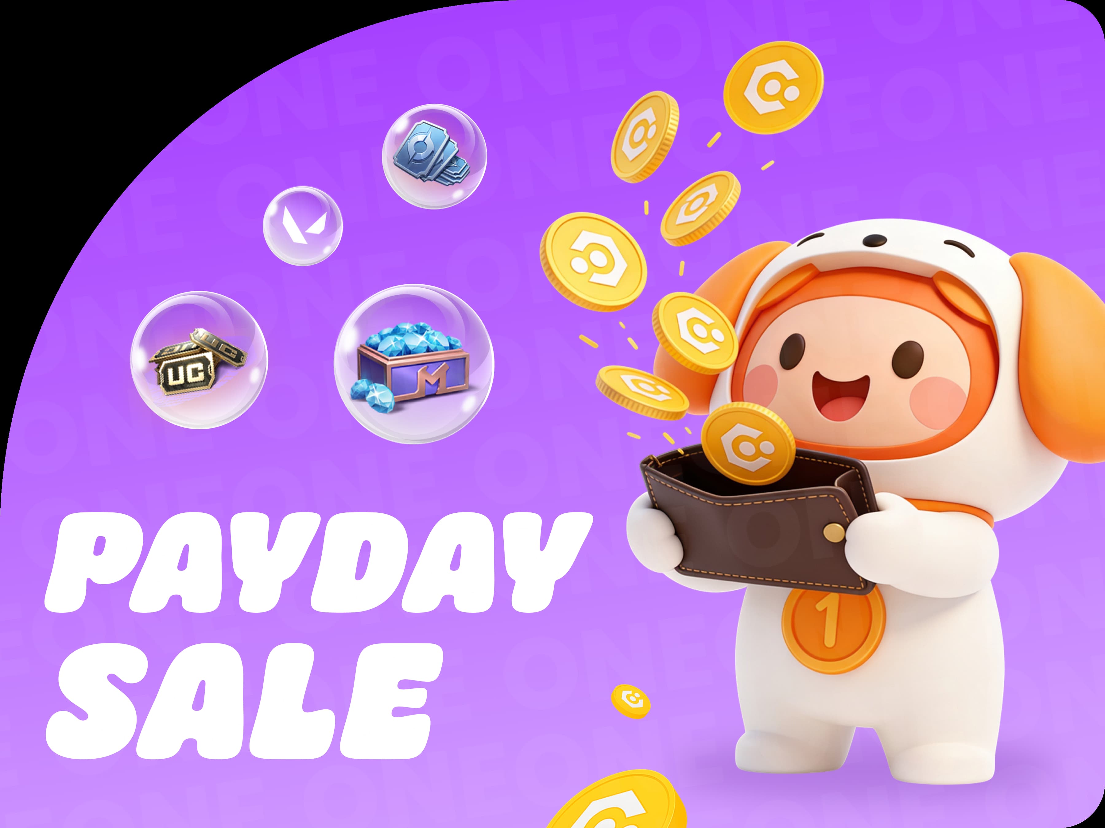 PAY DAY EXCLUSIVE IS HERE!