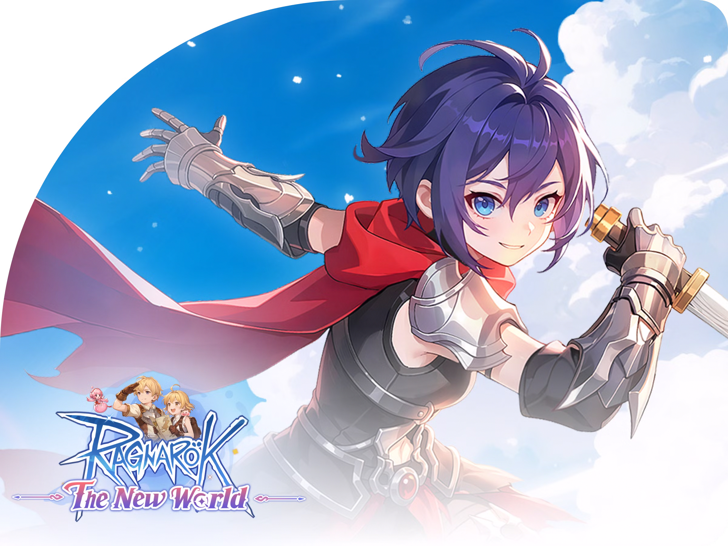 Ragnarok: The New World is here!