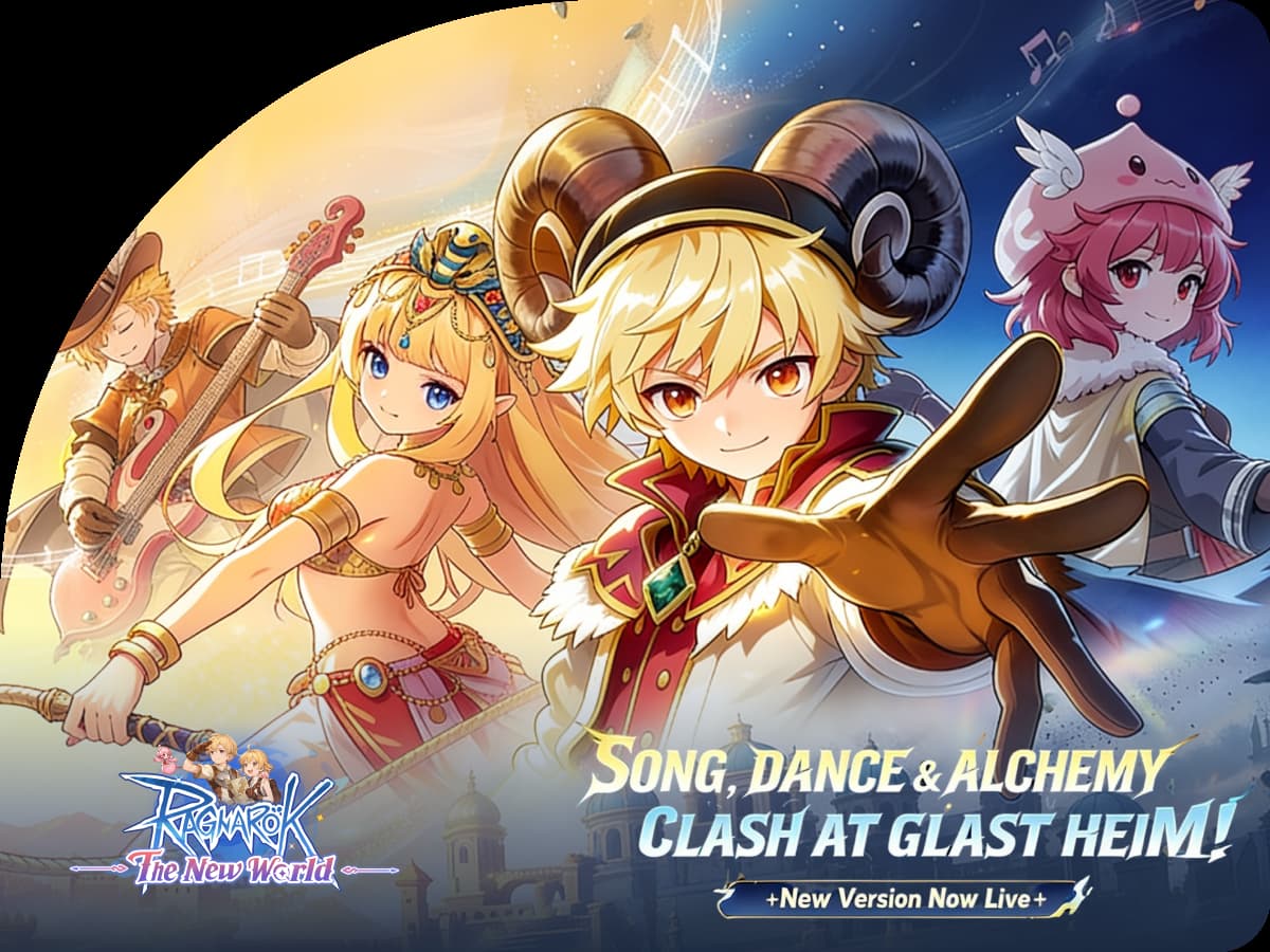 ROW Major Content Update