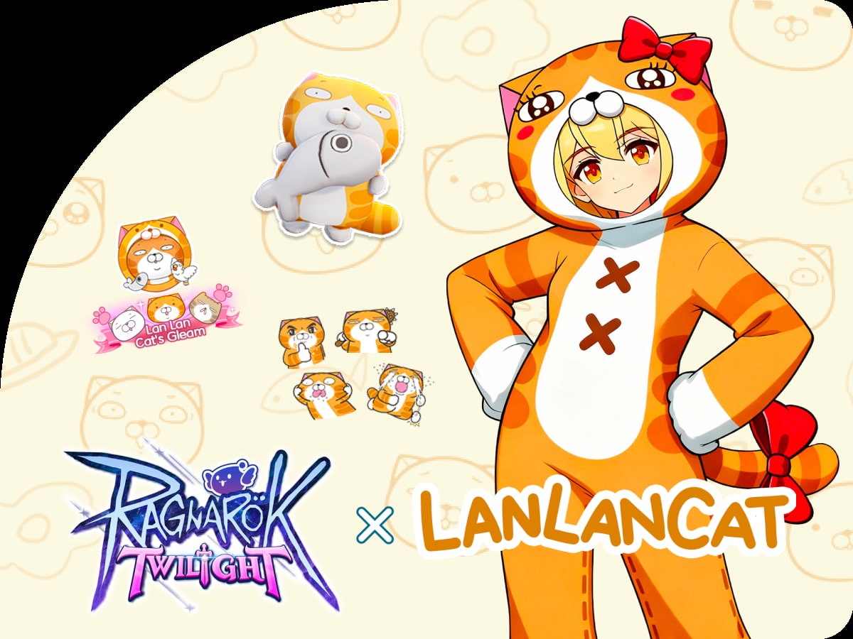 Ragnarok Twilight x Lan Lan Cat