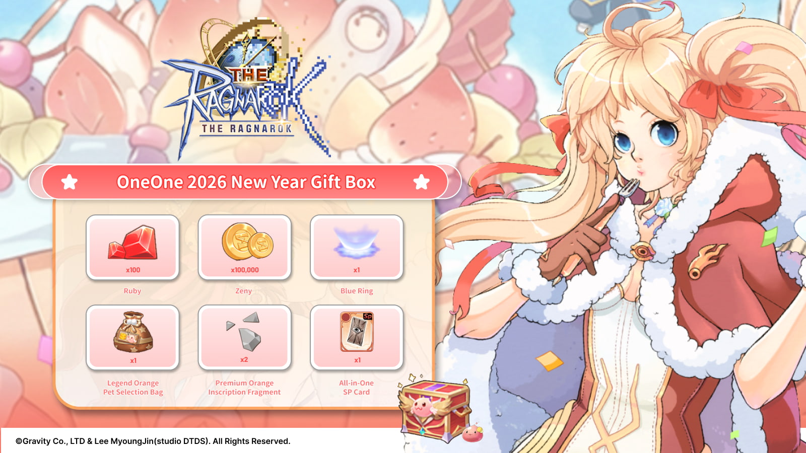 OneOne 2026 New Year Gift Box in The Ragnarok!