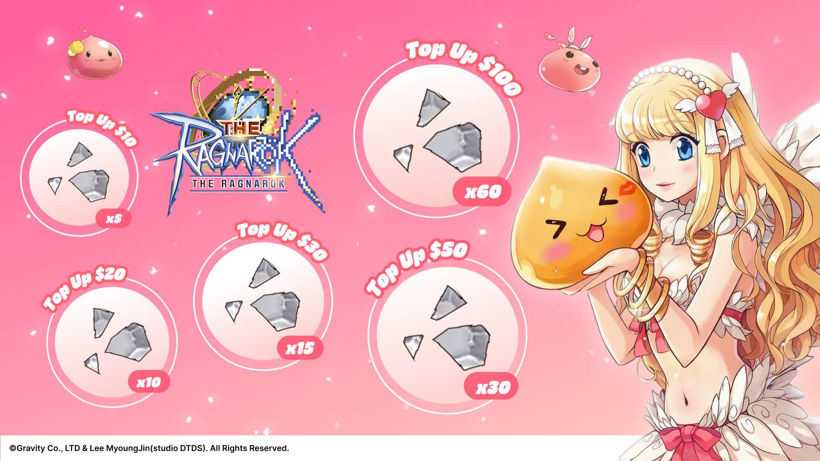 TRO September Top Up Promo!