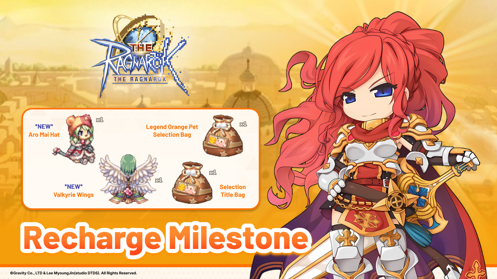 The Ragnarok September Recharge Milestone Quest
